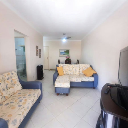Apartamento à venda, 87 m² por R$ 370.000,00 - Balneário Cidade Atlântica - Guarujá/SP