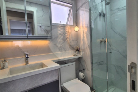 Apartamento à venda com 3 quartos, sendo 2 suítes, em Jardim Caboré, São Paulo, SP