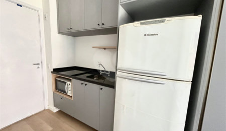 Studio à venda ou para alugar com 1 quarto em Brooklin, São Paulo, SP