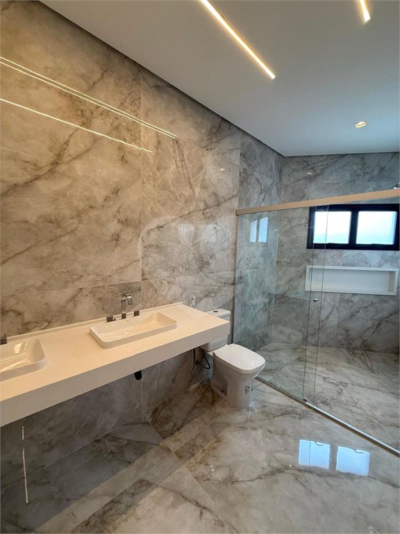Casa à venda com 3 suítes no condomínio Piemonte, Indaiatuba - SP