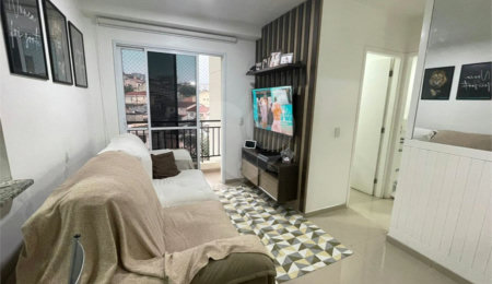Apartamento à venda com 2 quartos, sendo 1 suíte,  em Jardim Brasil (zona Norte), São Paulo, SP