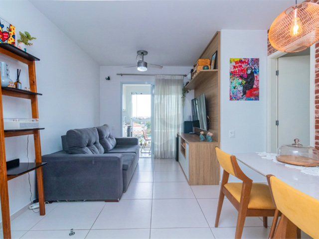 Apartamento à venda com 2 quartos, sendo 1 suíte,  em Vila Mascote, São Paulo, SP