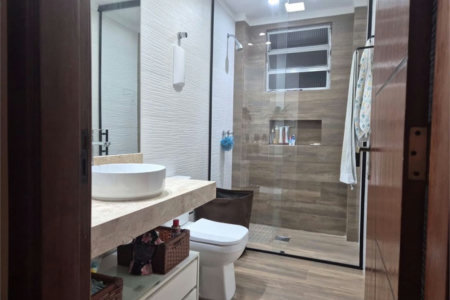 Apartamento com 3 dormitórios à venda, 101 m² por R$ 645.000,00 - Marapé - Santos/SP