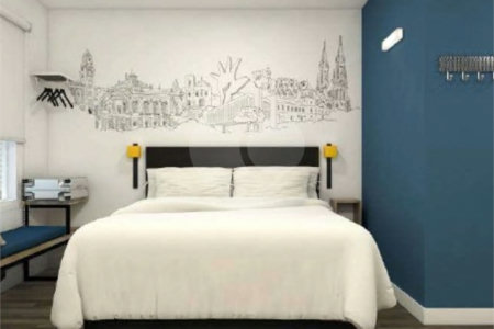 Hotel à venda com 1 quarto no Centro, São Paulo, SP