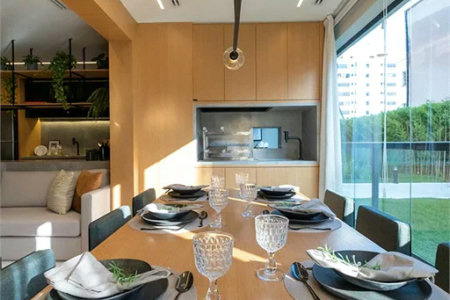 Apartamento à venda com 2 quartos, sendo 1 suíte,  em Pinheiros, São Paulo, SP