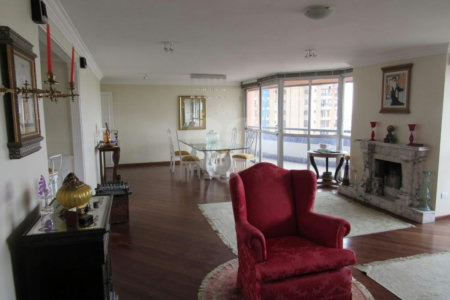 Apartamento à venda com 4 suítes em Jardim Ampliação, São Paulo, SP