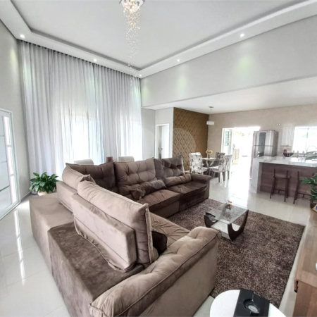Casa à venda com 3 quartos, sendo 1 suíte,  no condomínio Villagio Milano, Sorocaba - SP
