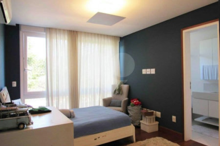 Casa à venda com 4 suítes no condomínio Bauhaus, São Paulo - SP