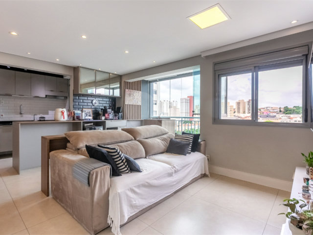 Apartamento à venda com 2 quartos, sendo 1 suíte,  em Vila Santa Catarina, São Paulo, SP