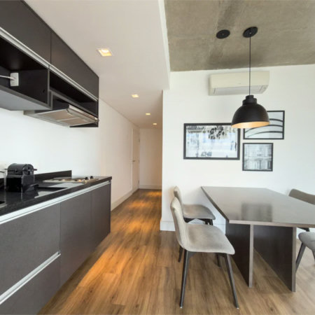 Apartamento à venda com 1 suíte em Cidade Monções, São Paulo, SP