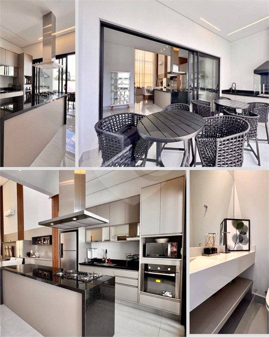 Casa à venda com 3 suítes no condomínio Residencial Mont'alcino, Valinhos - SP