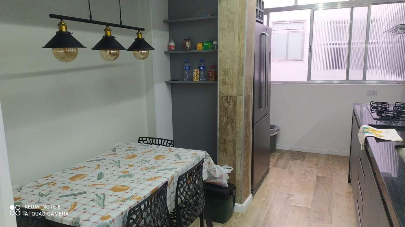 Apartamento com 2 dormitórios à venda, 133 m² por R$ 1.150.000,00 - Boqueirão - Santos/SP