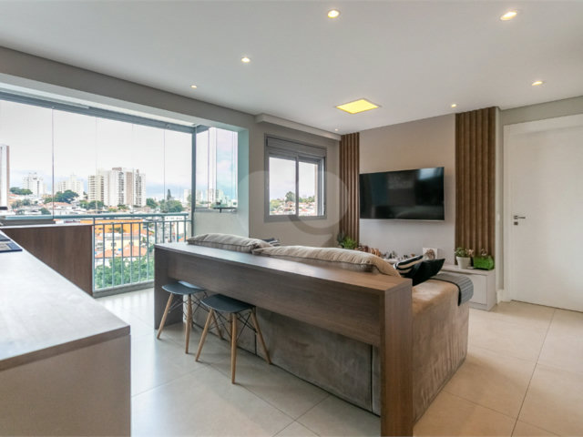 Apartamento à venda com 2 quartos, sendo 1 suíte,  em Vila Santa Catarina, São Paulo, SP