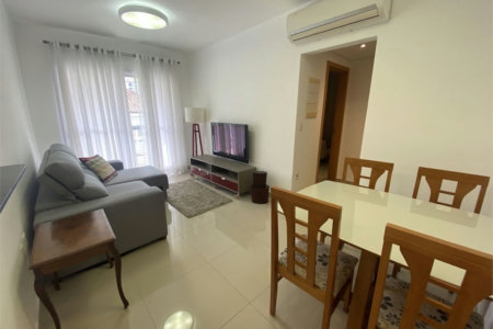Apartamento Residencial para locação, Embaré, Santos - AP1213.