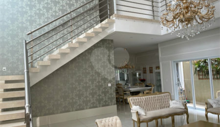 Casa à venda com 4 suítes no condomínio Basel, Campinas - SP