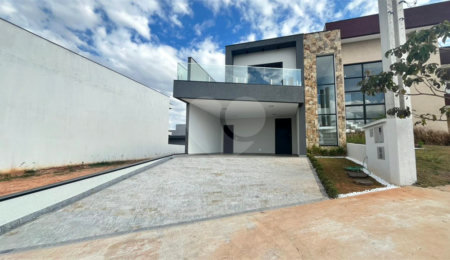 Casa à venda com 3 suítes no condomínio Residencial Villagio Wanel, Sorocaba - SP