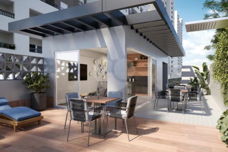 Apartamento à venda com 2 quartos, sendo 1 suíte, no Centro, São Bernardo do Campo, SP