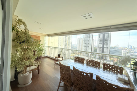 Apartamento para alugar com 3 suítes no Centro, São Bernardo do Campo, SP