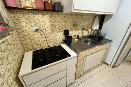 Apartamento com 2 dormitórios à venda, 54 m² por R$ 280.000,00 - Balneário Cidade Atlântica - Guarujá/SP