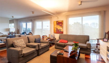 Apartamento à venda com 4 quartos, sendo 2 suítes,  em Alto de Pinheiros, São Paulo, SP