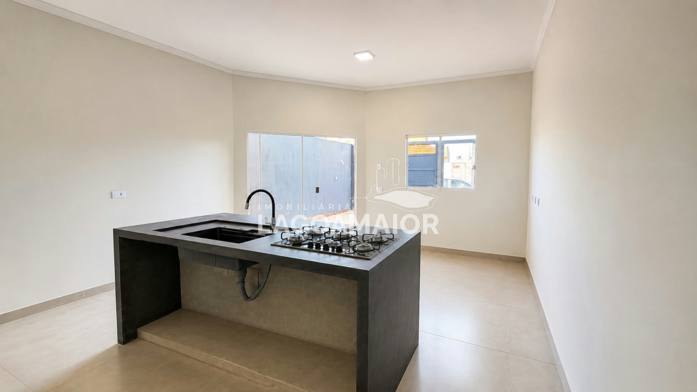 Casa à venda com 2 quartos, sendo 1 suíte, em Nova Tres Lagoas, Três Lagoas, MS