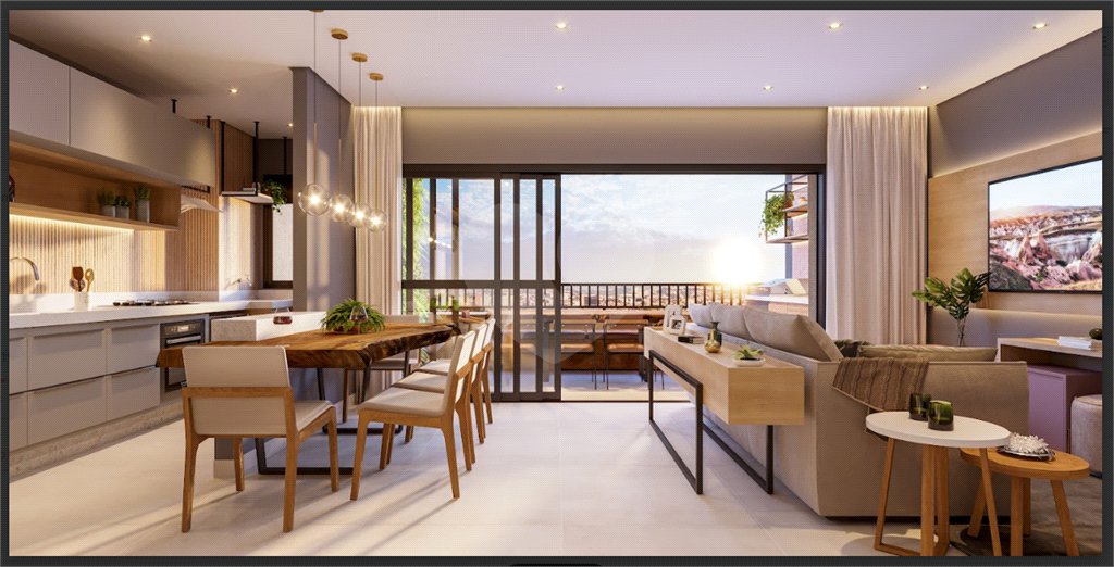 Apartamento à venda com 2 suítes em Jardim Paulistano, Sorocaba, SP