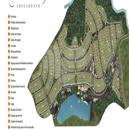 Terreno à venda no condomínio Residencial Quinta do Lago, Indaiatuba - SP