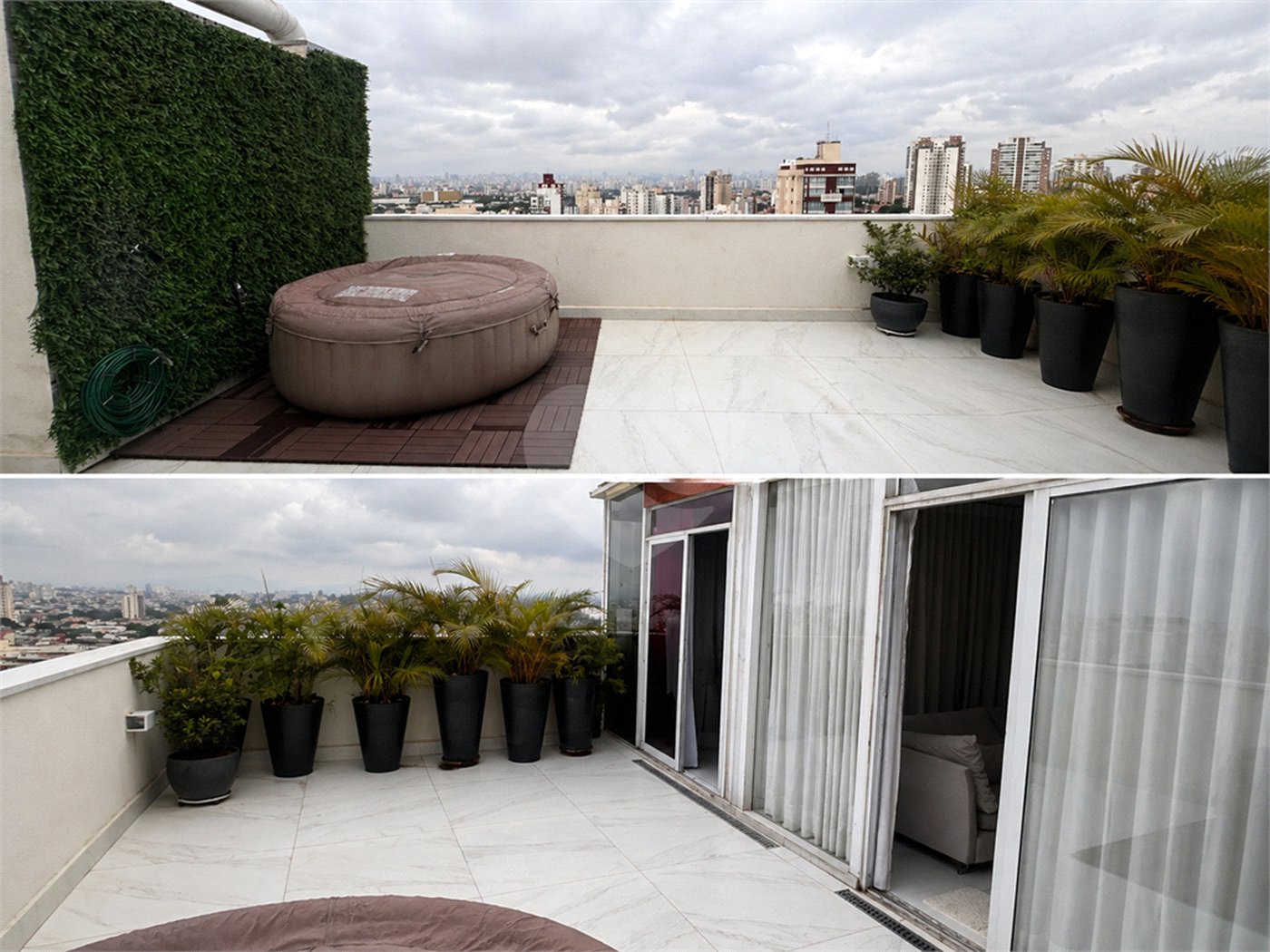 Cobertura à venda com 3 quartos, sendo 1 suíte,  em Santana, São Paulo, SP