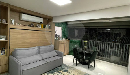 Apartamento à venda com 1 suíte em Jardim Paulista, São Paulo, SP