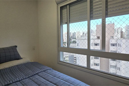 Apartamento à venda com 2 quartos, sendo 1 suíte, em Vila Andrade, São Paulo, SP