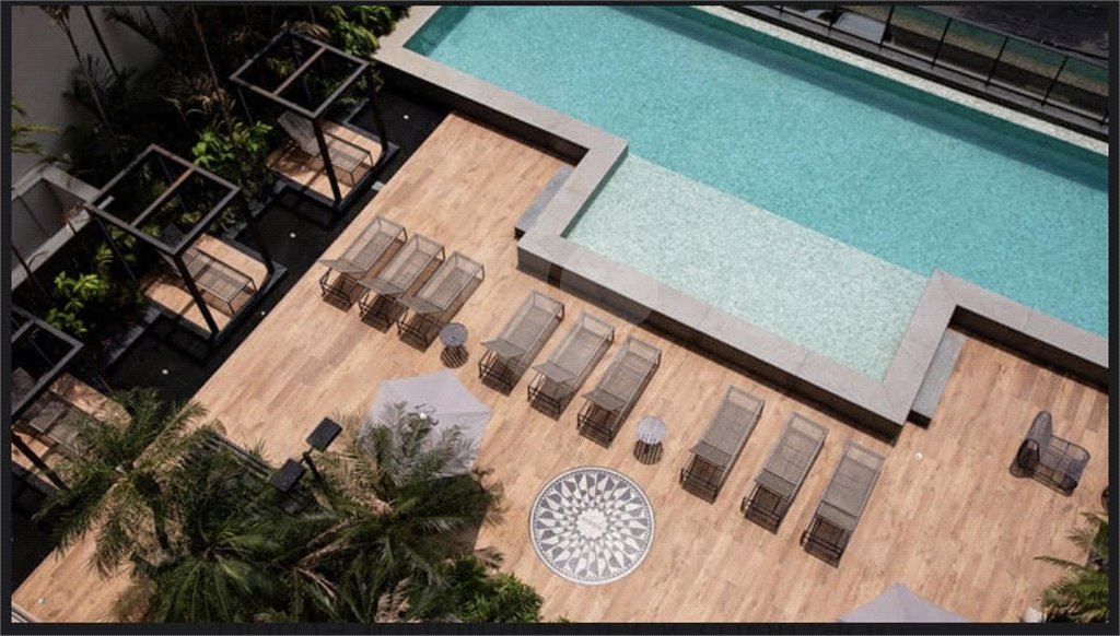 Apartamento à venda com 1 quarto em Perdizes, São Paulo, SP