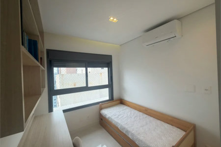 Apartamento à venda com 2 quartos, sendo 1 suíte, em Brooklin Paulista, São Paulo, SP