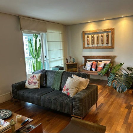 Apartamento à venda com 2 quartos, sendo 1 suíte, em Vila Andrade, São Paulo, SP
