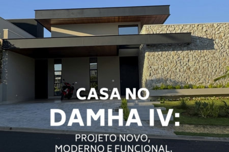 Casa à venda com 3 suítes no condomínio Damha IV, Presidente Prudente - SP
