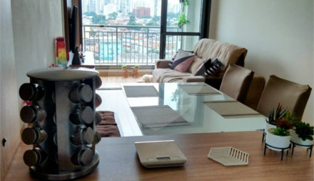 Apartamento à venda com 3 quartos, sendo 1 suíte, em Santo Amaro, São Paulo, SP