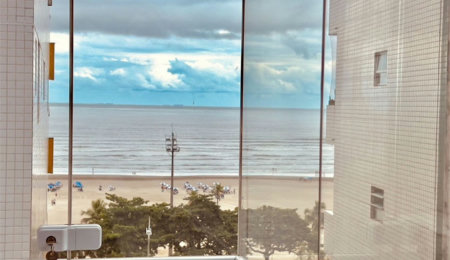 Apartamento com 3 dormitórios à venda, 82 m² por R$ 1.440.000,00 - José Menino - Santos/SP