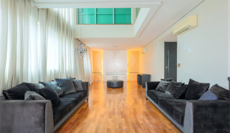 Apartamento à venda com 4 suítes,  em Jardim Paulistano, São Paulo, SP