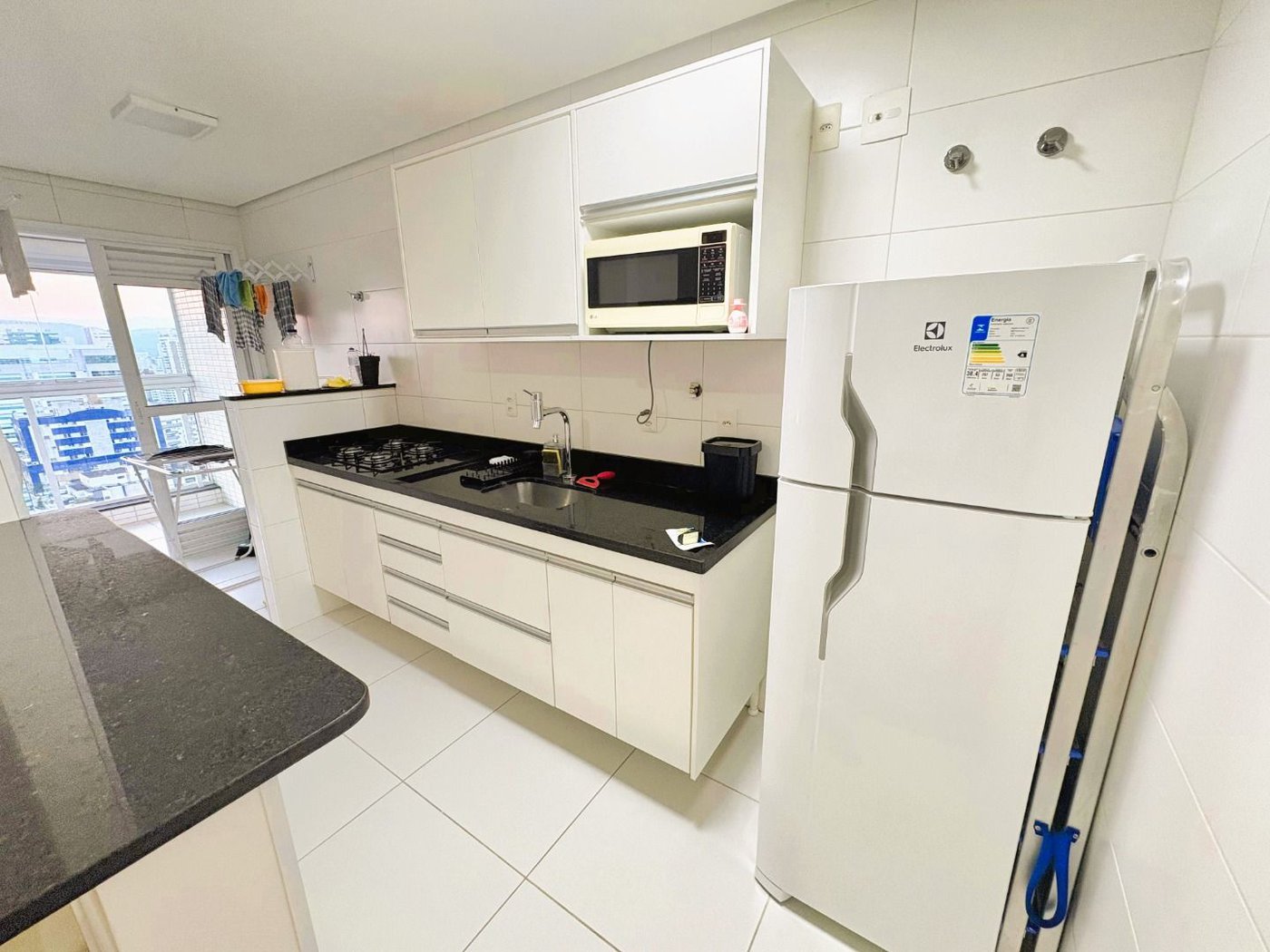 Apartamento para alugar, 54 m² por R$ 6.000,02/mês - Embaré - Santos/SP