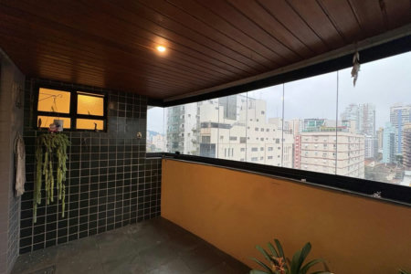 Apartamento com 3 dormitórios à venda, 145 m² por R$ 1.350.000,00 - Pompéia - Santos/SP
