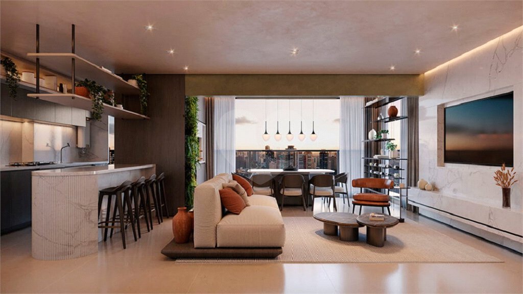Apartamento à venda com 3 suítes em Água Branca, São Paulo, SP