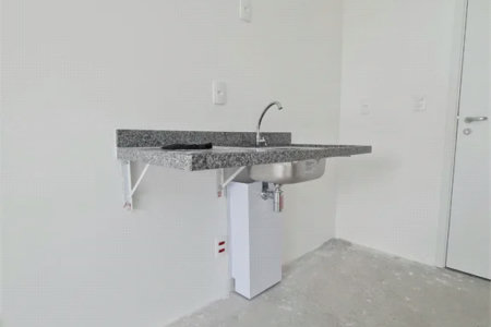 Apartamento à venda com 1 quarto em Pinheiros, São Paulo, SP