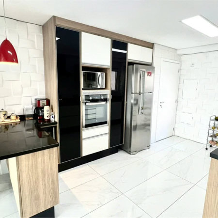 Apartamento à venda com 3 suítes em Jardim Monte Kemel, São Paulo, SP