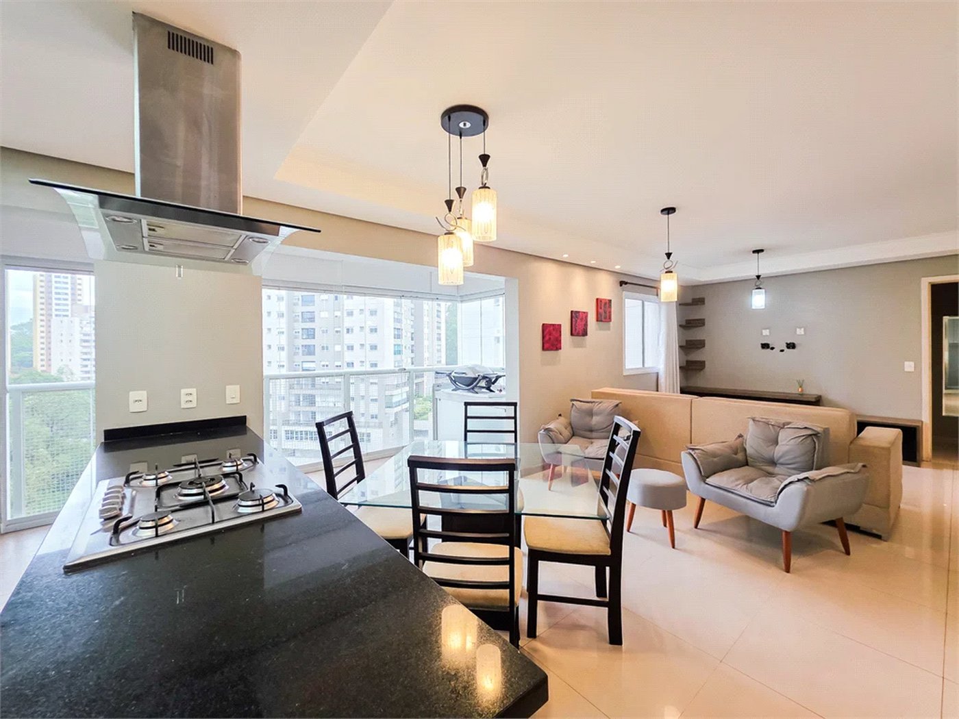 Apartamento à venda com 2 suítes em Vila Andrade, São Paulo, SP