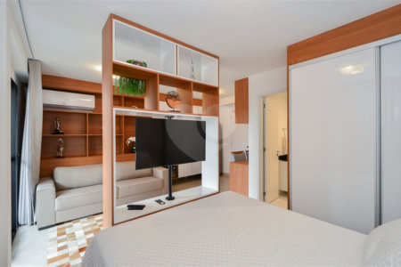 Apartamento à venda com 1 quarto em Mirandópolis, São Paulo, SP
