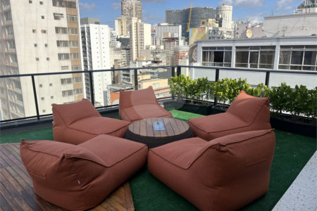 Studio à venda ou para alugar com 1 quarto em Vila Buarque, São Paulo, SP