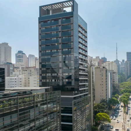 Apartamento à venda com 1 quarto em Jardim Paulista, São Paulo, SP