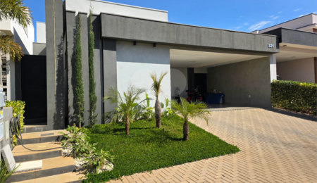 Terreno à venda com 3 quartos, sendo 1 suíte,  no condomínio Village Damha IV, São Carlos - SP