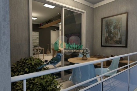 Apartamento com 1 dormitório .