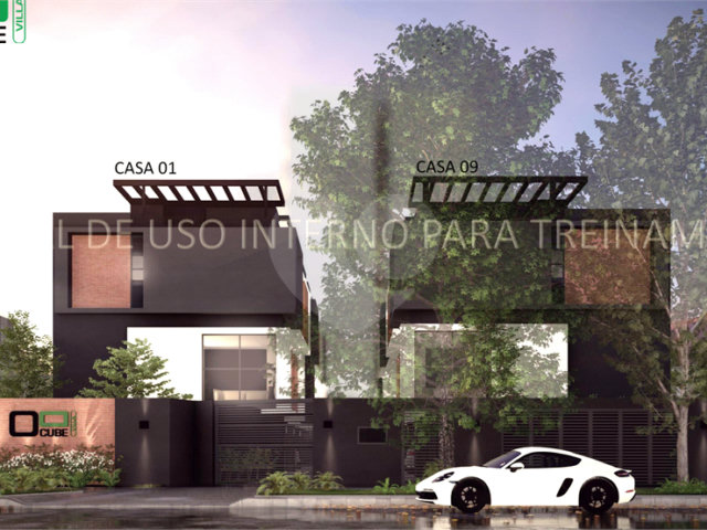 Casa à venda com 3 quartos, sendo 1 suíte,  no condomínio Cube Villa, São Paulo - SP