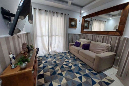 Apartamento Residencial à venda, Tupi, Praia Grande - AP1202.
